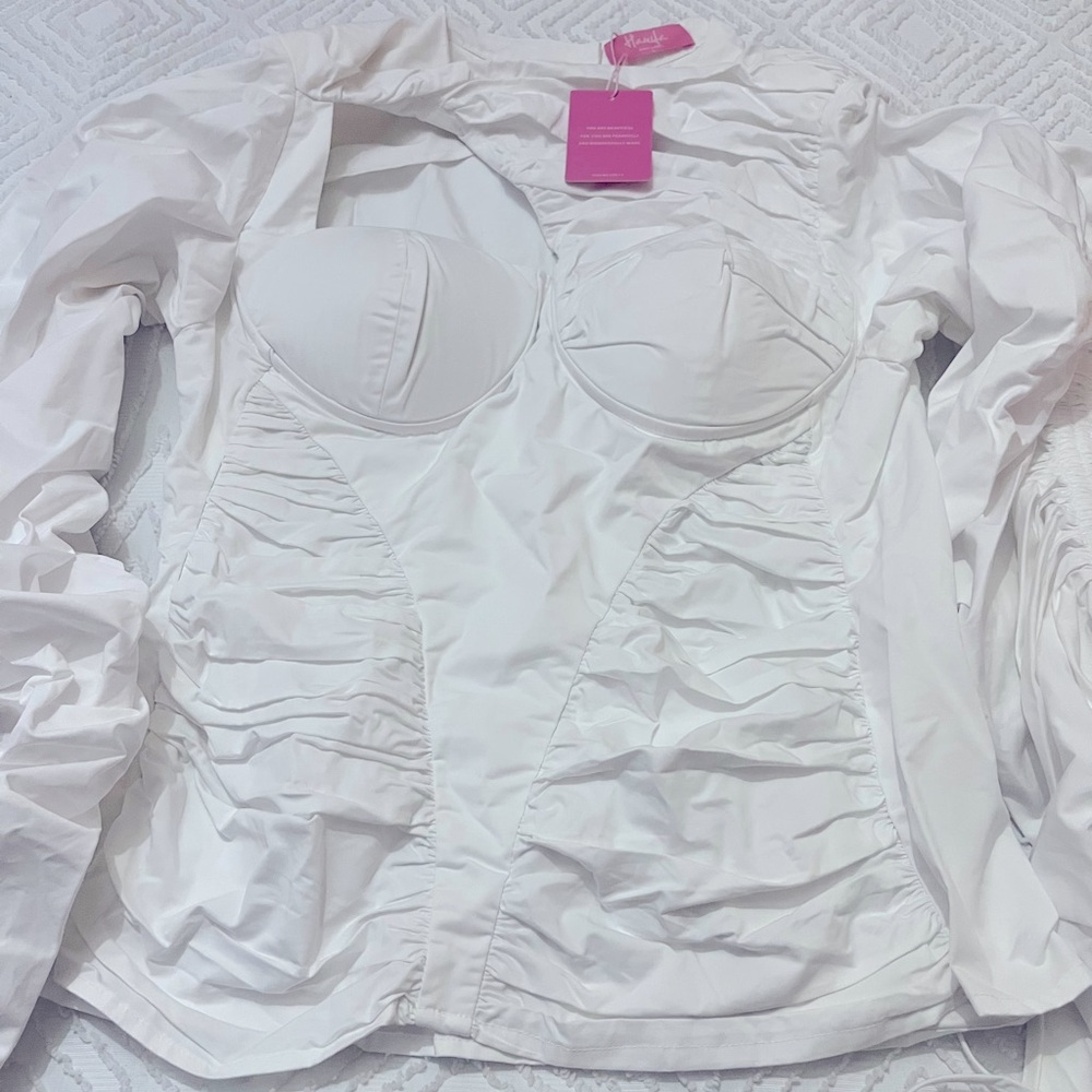 Hanifa Veronique Blouse - Picture 5 of 11